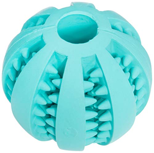 Trixie Denta Fun Natural Rubber Mint Flavour Baseball, 7 cm