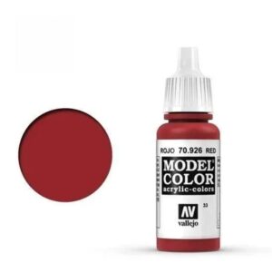 Vallejo Blue Model Color Paint, 17ml