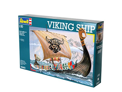 Revell of Germany 05403 Viking Ship Plastic Model Kit