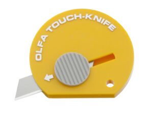 olfa tk-4/60 multi-purpose touch knife display, 60 unit new order qty