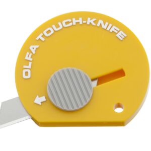 OLFA TK-4/60 Multi-Purpose Touch Knife Display, 60 Unit New Order Qty