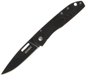 gerber gear stl 2.0 knife [22-41122],black