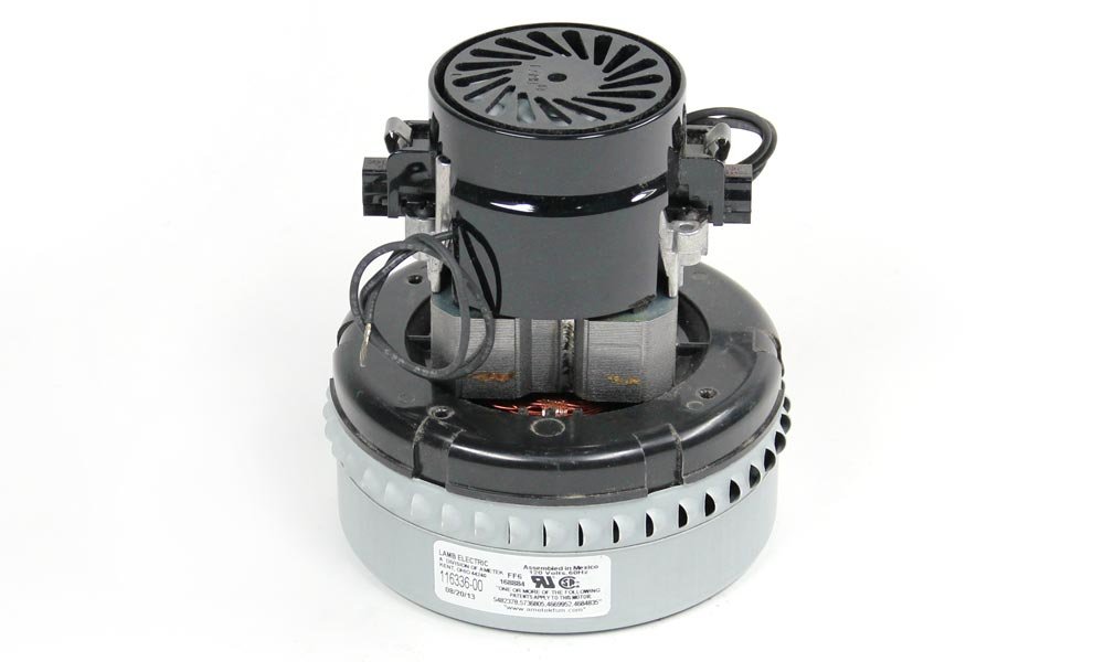 Ametek 120V Vacuum Motor, 2 Stage, 5.7" Dia 116336-01