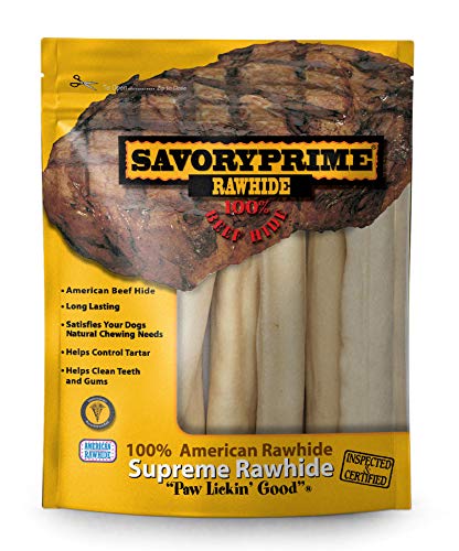 Savory Prime 10-Inch Supreme Retriever Roll White, 8-Pack (992)