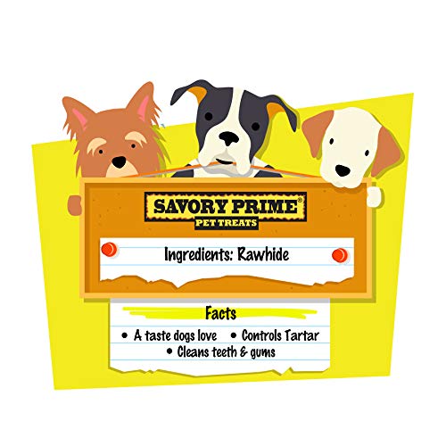 Savory Prime Small Bone Value Pack, White