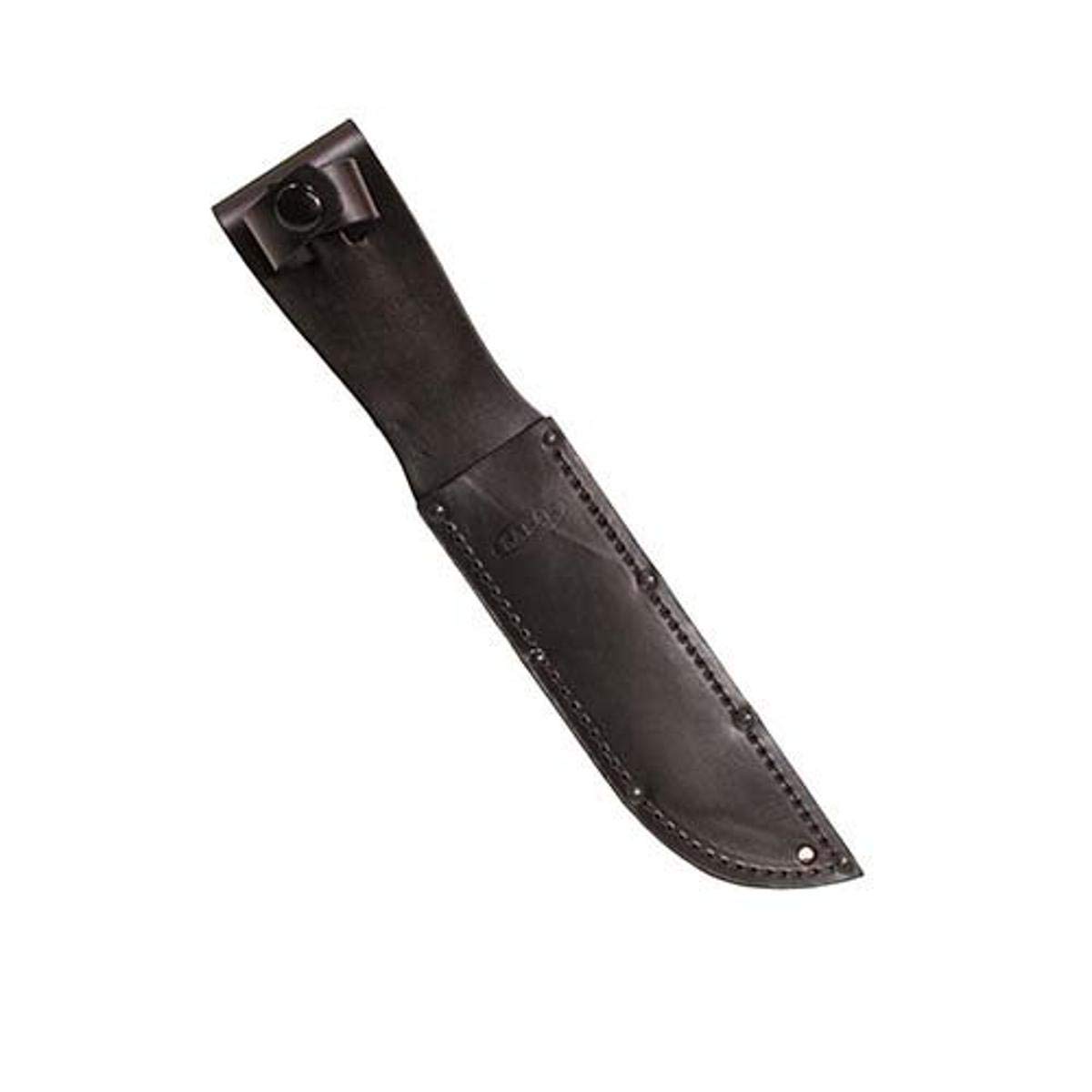 Ka-Bar 1211S KA bar, Leather Sheath for 7" Knife Blade, black