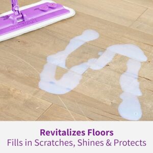 Rejuvenate All Floors Restorer and Polish Fills in Scratches Protects & Restores Shine No Sanding Required