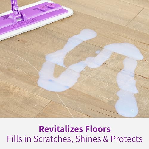 Rejuvenate All Floors Restorer and Polish Fills in Scratches Protects & Restores Shine No Sanding Required