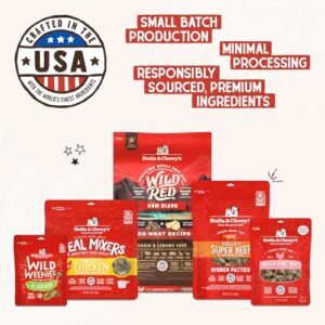 Stella & Chewy's Freeze Dried Raw Chewy’s Chicken Meal Mixers – Dog Food Topper for Small & Large Breeds – Grain Free, Protein Rich Recipe – 3.5 oz Bag