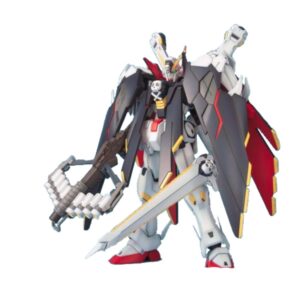 bandai hobby mg crossbrone gundam x-1 full cloth crossbone gundam