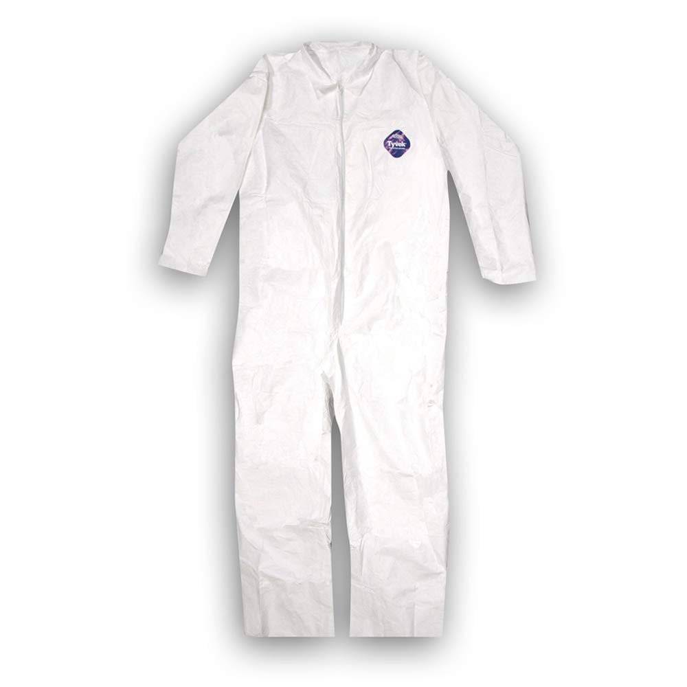 Trimaco 14122 Large No Elastic Tyvek Coveralls