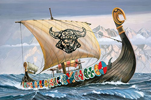 Revell of Germany 05403 Viking Ship Plastic Model Kit