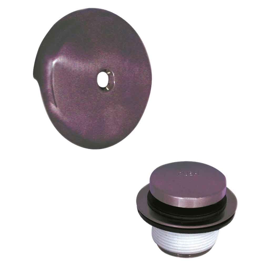 Danco 89393 Overflow Oil Rubbed Bronze Touch-Toe Tub Drain Trim Kit