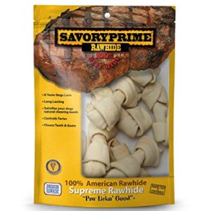 Savory Prime Small Bone Value Pack, White