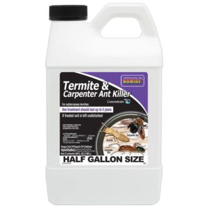 Bonide Termite & Carpenter Ant Killer, 64 oz Concentrated Insect Killer, Long Lasting Treatment for Lawn & Home