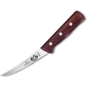 victorinox vic-40016 wood boning - curved 5" semi-stiff blade