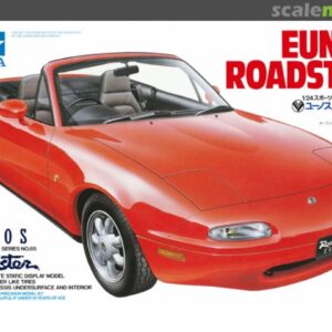 Tamiya 24085 1/24 Mazda Eunos Roadster