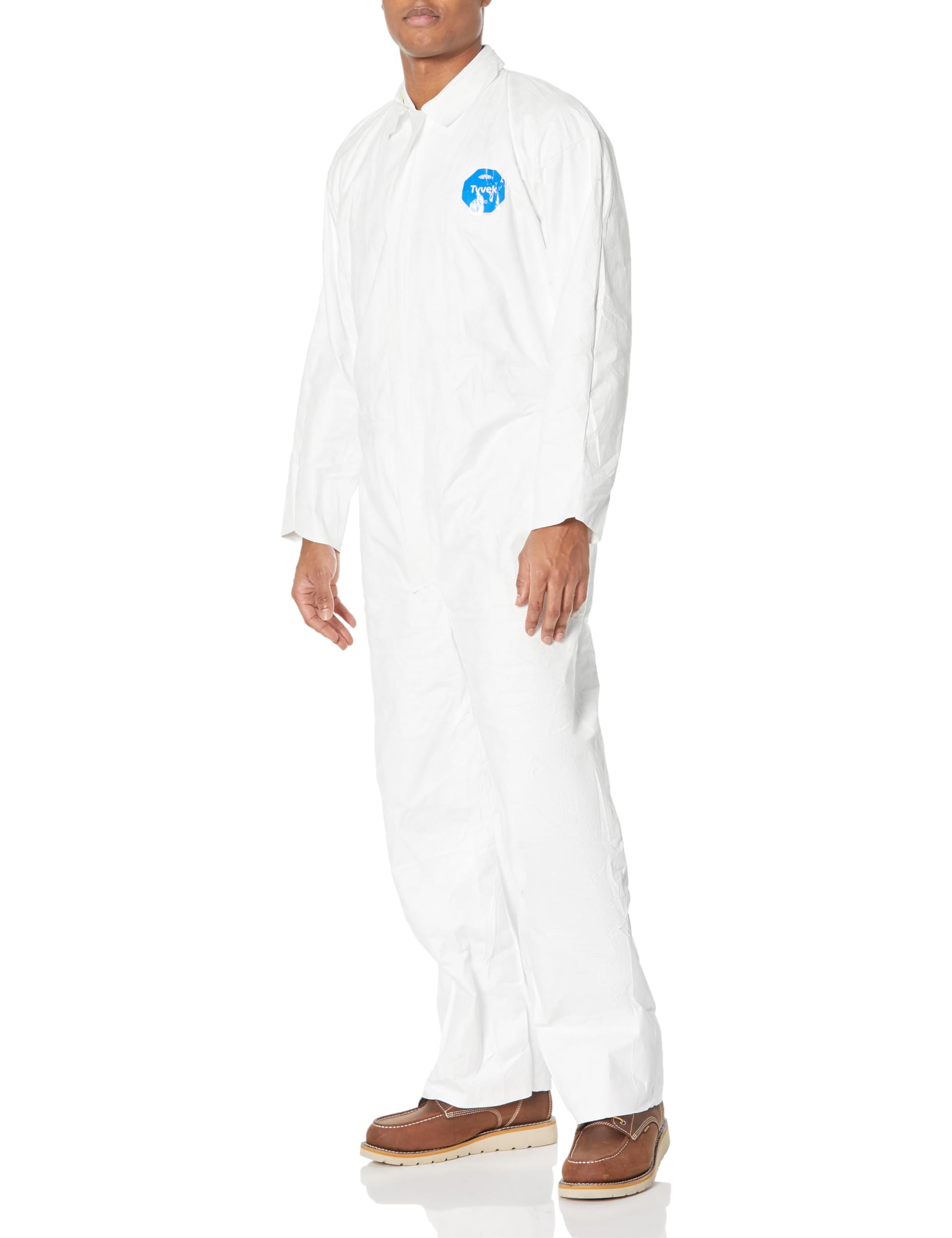 Trimaco 14122 Large No Elastic Tyvek Coveralls