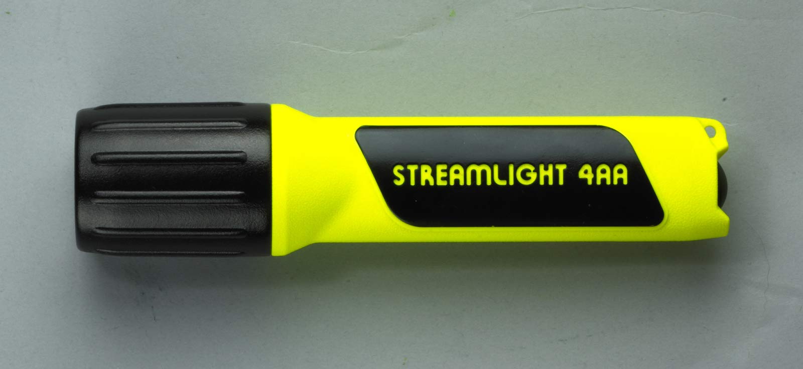 Streamlight 68602 4AA ProPolymer Lux Div 1 Flashlight with White LED, Yellow - 100 Lumens