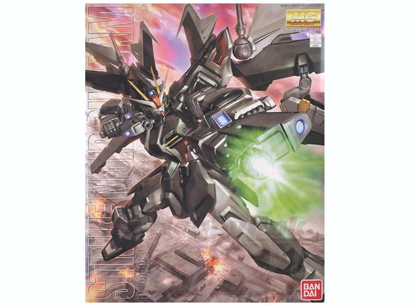 Bandai Hobby Strike Noir, Bandai Master Grade Action Figure