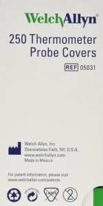 probe covers for suretemp plus 690 and 692, 250/box