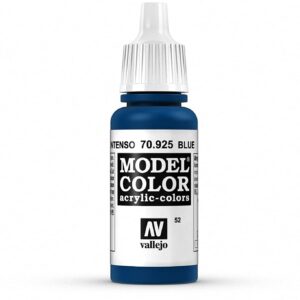 Vallejo Blue Model Color Paint, 17ml