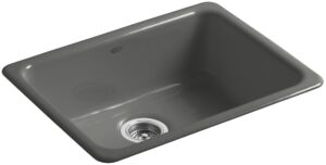 kohler k-6585-58 iron/tones self-rimming