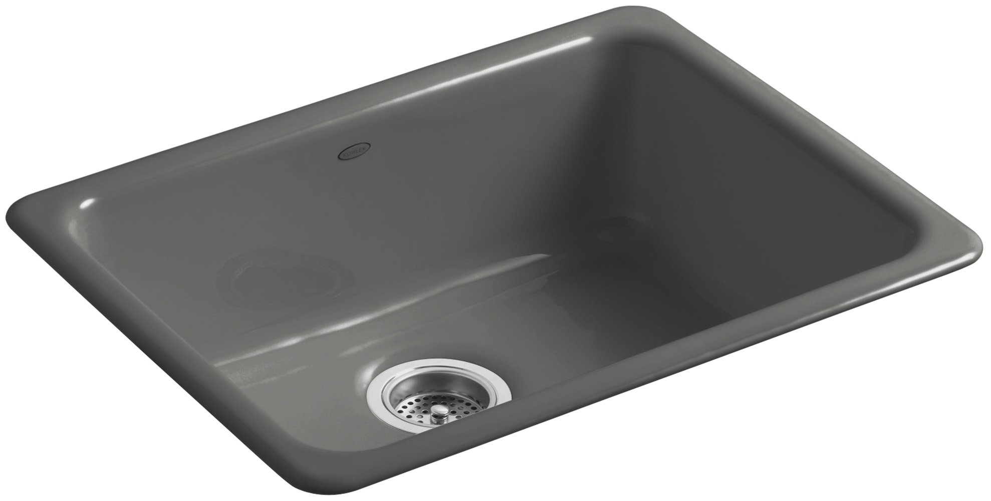 KOHLER K-6585-58 Iron/Tones Self-Rimming