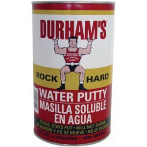 durham's rock hard water putty - 4lb container