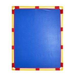 children's factory big screen playpanel, kids room divider, classroom privacy screen, blue