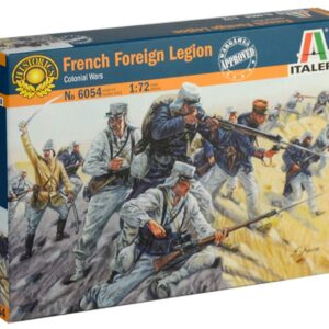 ITALERI 6054 French Foreign Legion Colonial Wars Plastic Soldiers 1:72 Scale