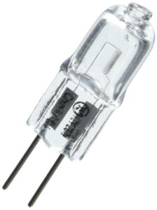 westinghouse #04736 20w t3 clear halogen bulb, 1 count (pack of 1)