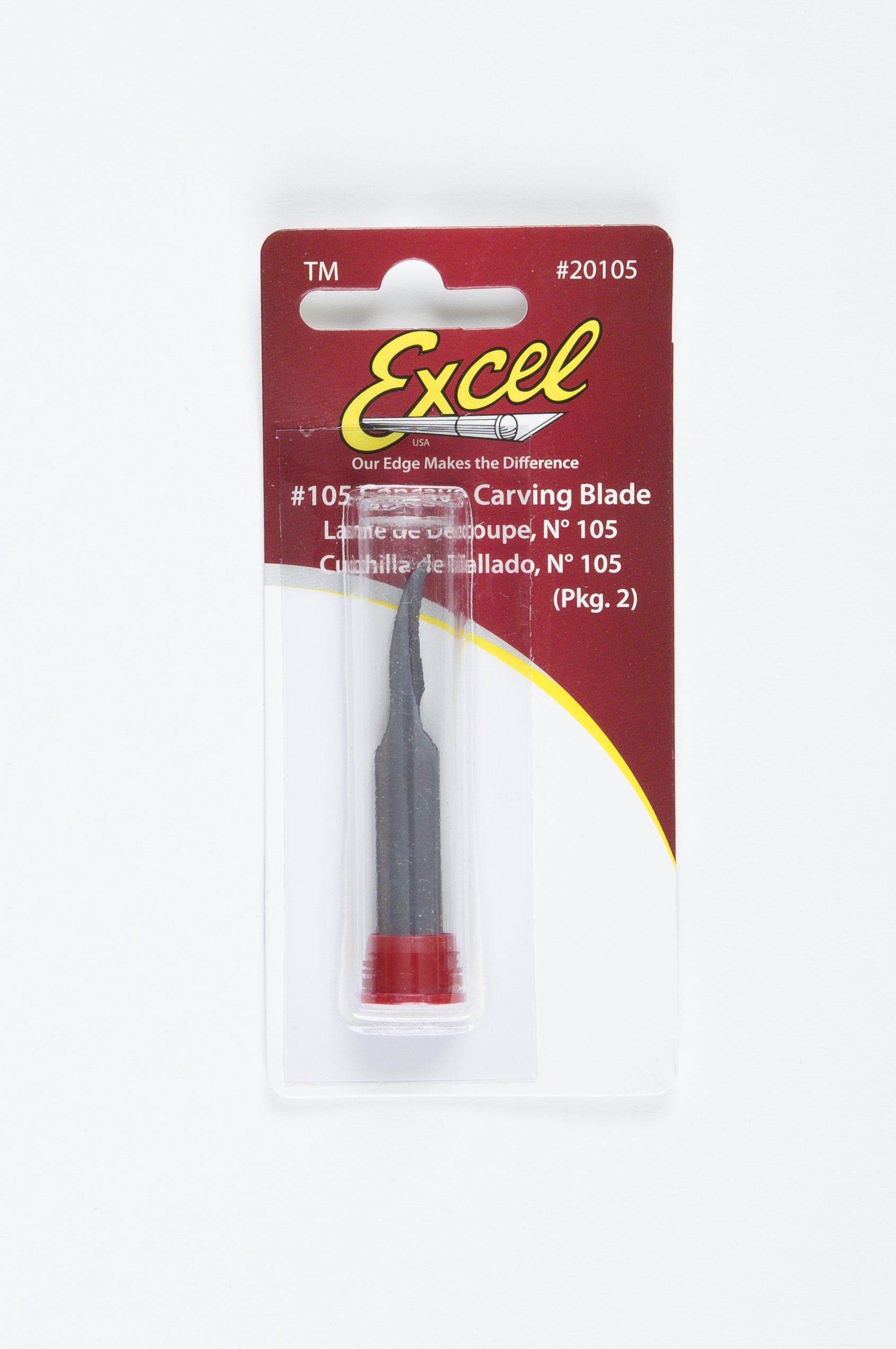 Excel 2-Piece Semi Concave Blade