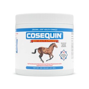 nutramax cosequin original joint health supplement for horses - powder with glucosamine and chondroitin, 280 grams