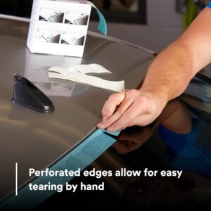 3M Perforated Trim Masking Tape 06349, Molding Paint Protection, Trim Lifting Tape, Hand Tearing, 10 mm Hard Band, 50.8 mm x 10 m