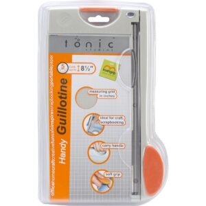 Tonic Studios 808 E 8-1/2-Inch Guillotine Paper Trimmer