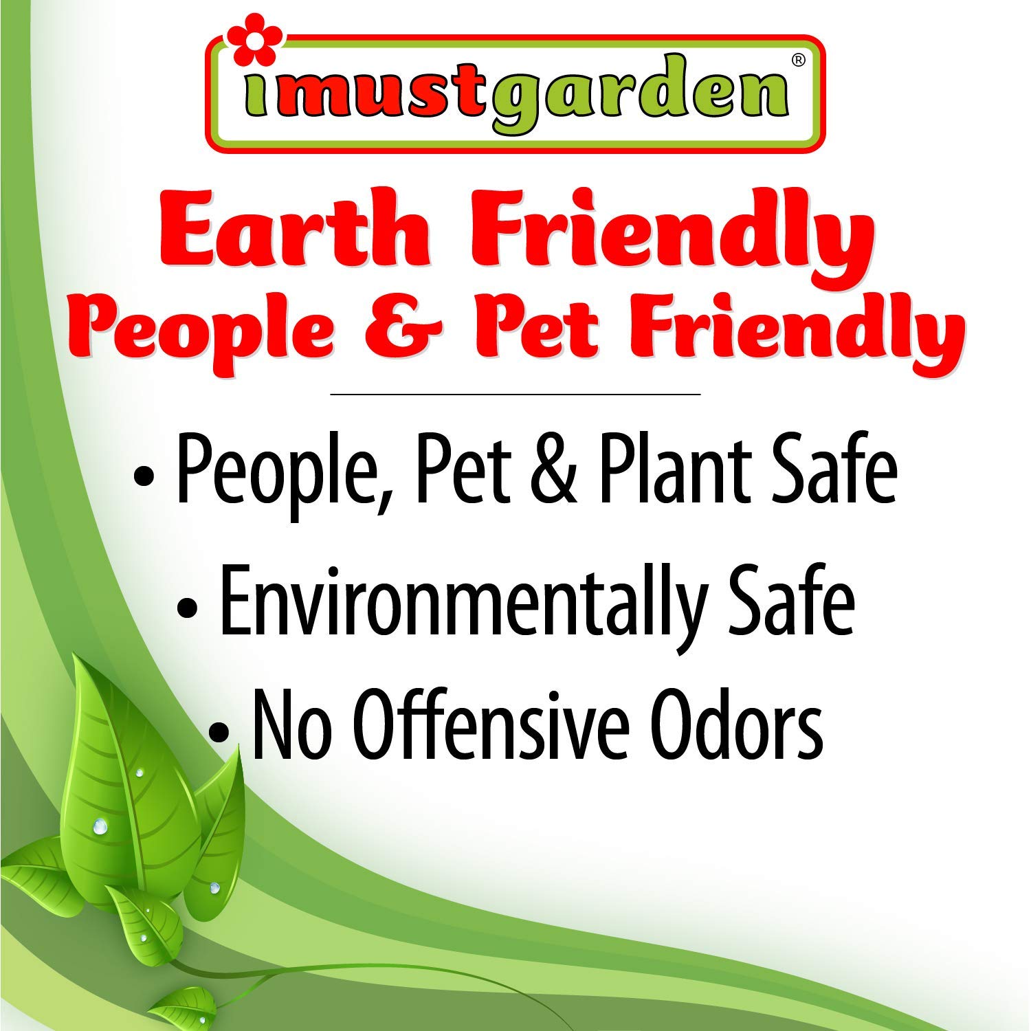 I Must Garden Rabbit Repellent 32oz Concentrate: Mint Scent Rabbit Spray for Gardens, Plants, and Lawns – Natural and Safe - Makes 2.5 Gallons