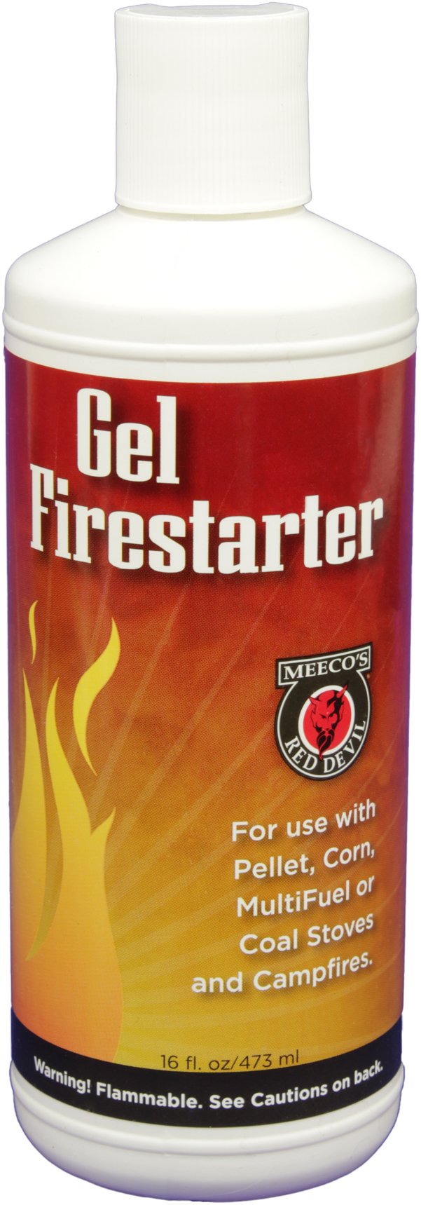 MEECO'S RED DEVIL 16oz Fire Starter Gel