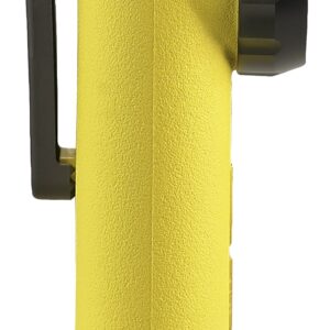 Streamlight 90513 Survivor 175-Lumen Rechargeable Safety-Rated Firefighter Right Angle Flashlight with AC/DC Charging, Yellow