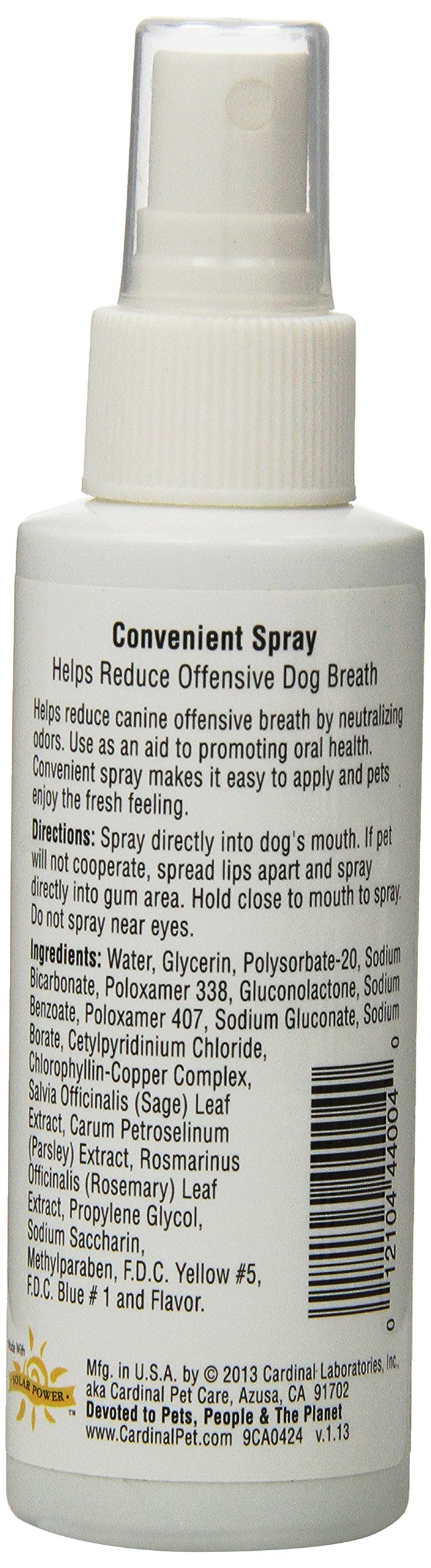 Gold Medal Pets Breath Spray for Dogs and Cats, 4 oz.