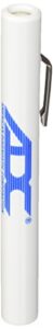 adc 351p adlite disposable penlight w/pupil gauge