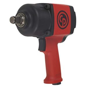 Chicago Pneumatic CP7763 3/4 Inch Air Impact Wrench, Red, Metal