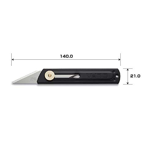 OLFA Craft Knife, S-Shaped, 26B