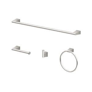 Gatco 4735 Bleu Robe Hook, Satin Nickel