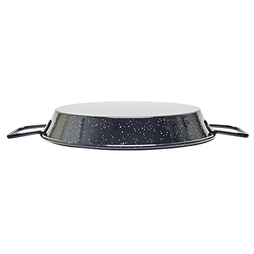 Garcima Petite 4-Inch Enameled Steel Paella Pan, 10cm