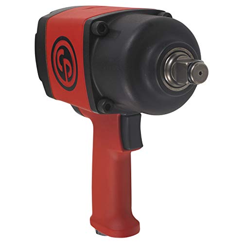 Chicago Pneumatic CP7763 3/4 Inch Air Impact Wrench, Red, Metal