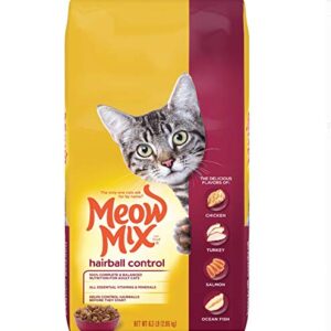 Meow Mix Hairball Control Formula - 6.3 lb