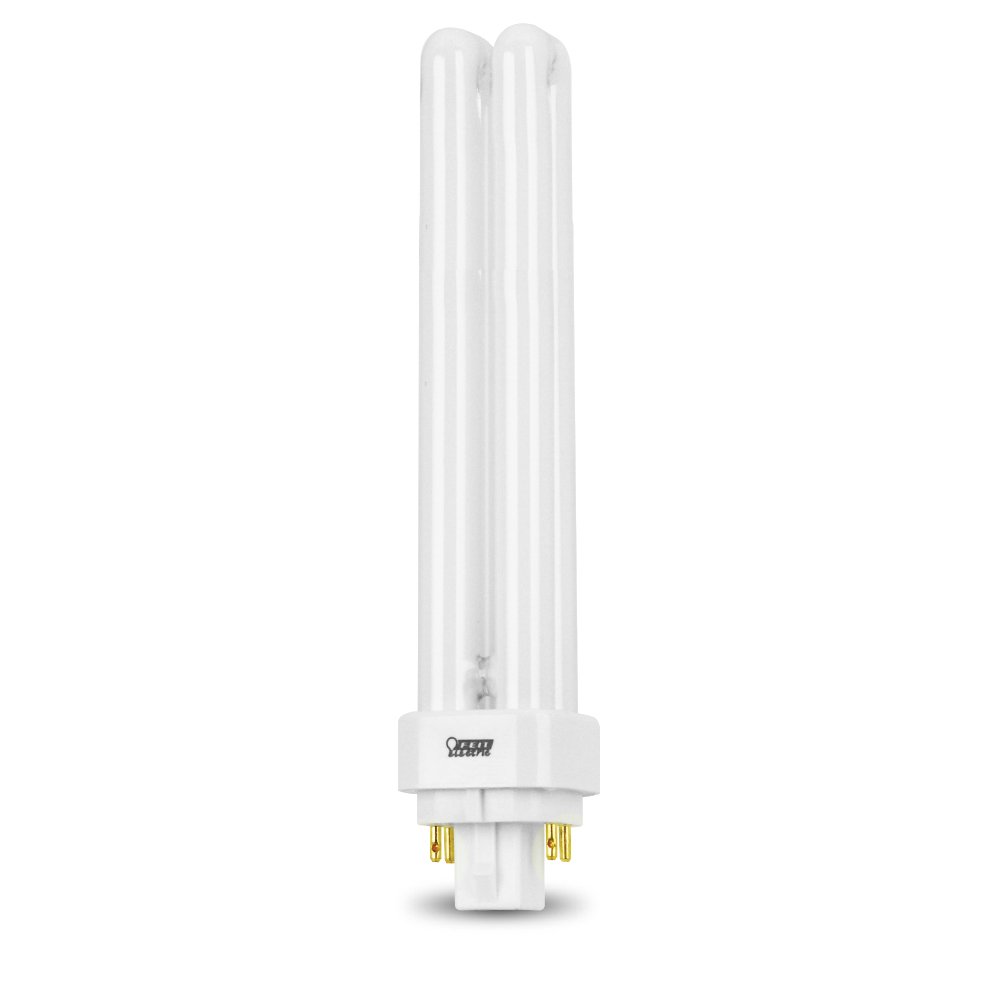 Feit Electric PLD26E/41 26-Watt Fluorescent PL Bulb, White Bulbs