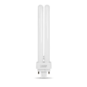 feit electric pld26e/41 26-watt fluorescent pl bulb, white bulbs