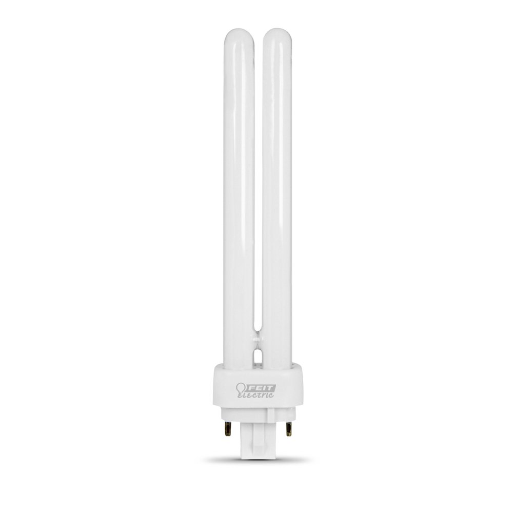 Feit Electric PLD26E/41 26-Watt Fluorescent PL Bulb, White Bulbs